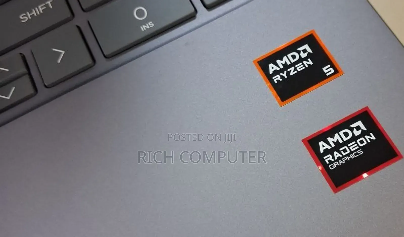 New Laptop HP Pavilion 15 8GB AMD Ryzen 5 SSD 512GB