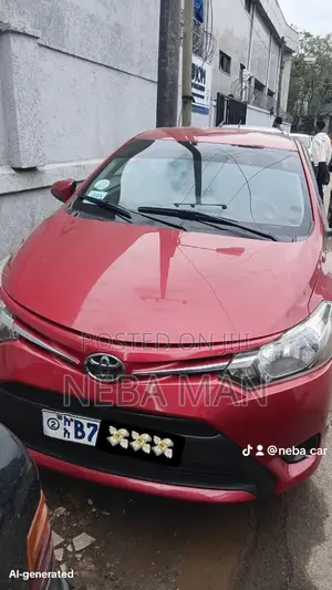 Toyota Yaris 2014 Red