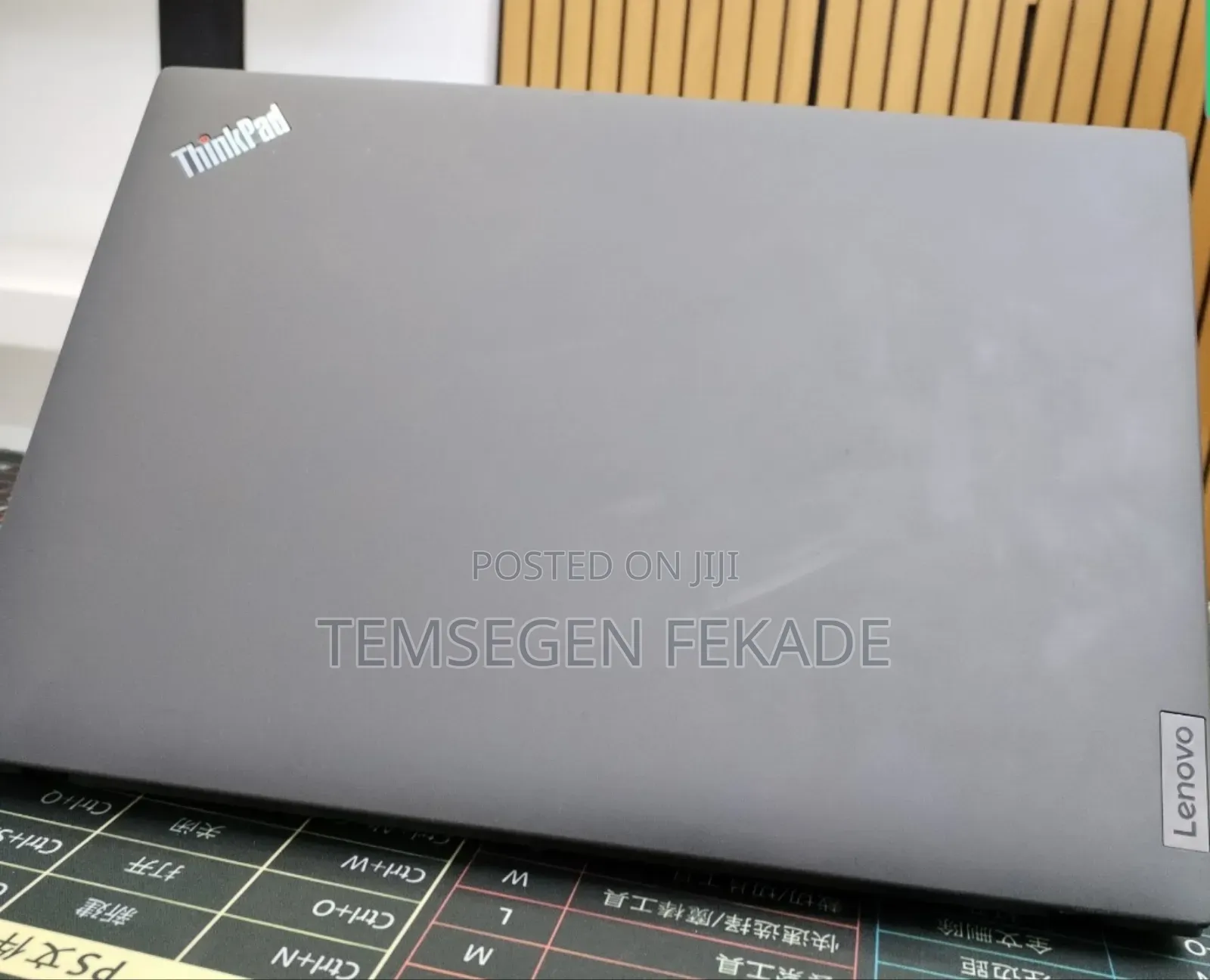 New Laptop Lenovo ThinkPad T14 8GB Intel Core i7 SSD 512GB