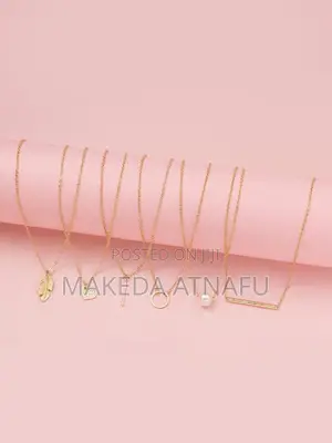 6 Pieces Necklaces