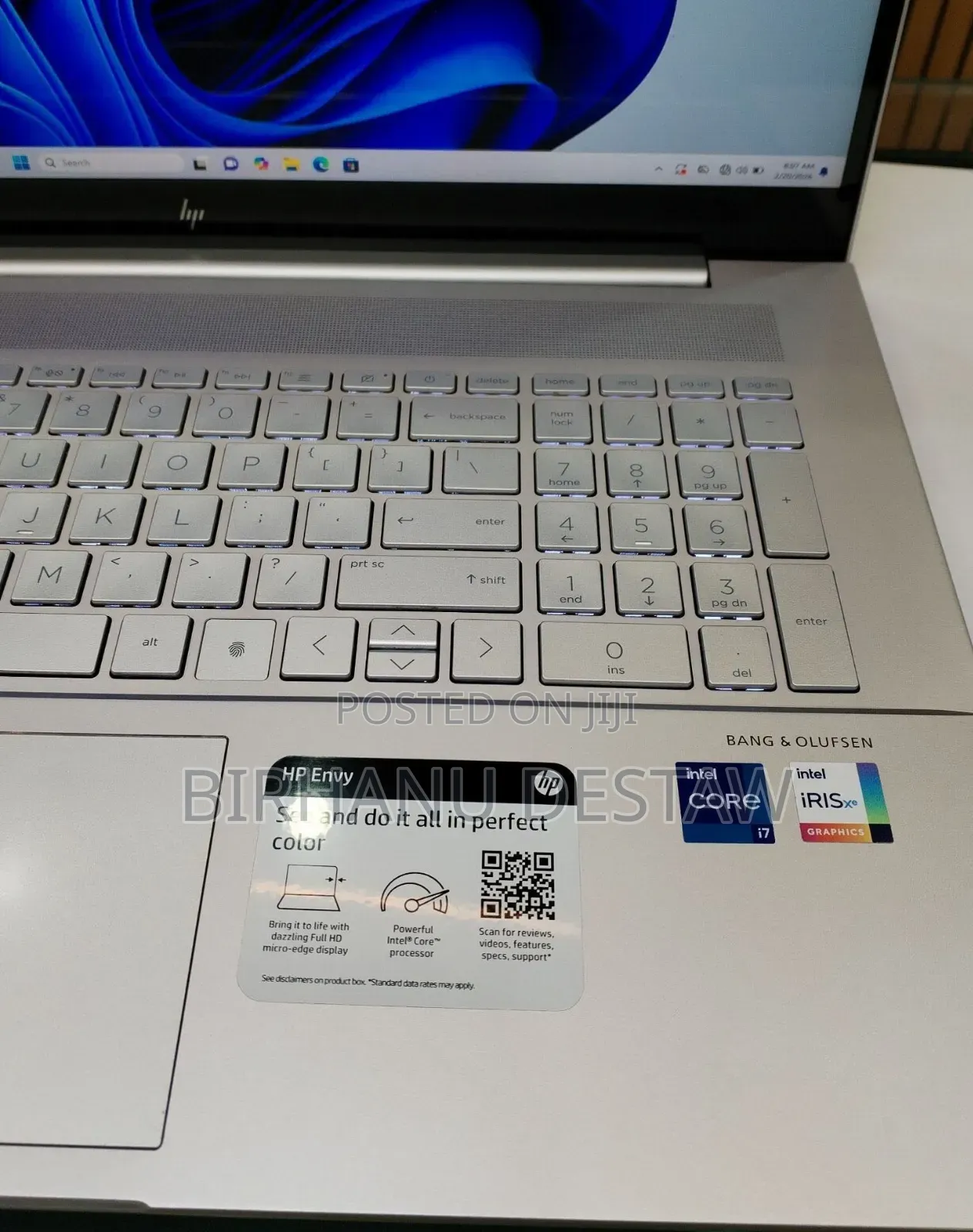 New Laptop HP Envy x360 12GB Intel Core i7 SSD 512GB