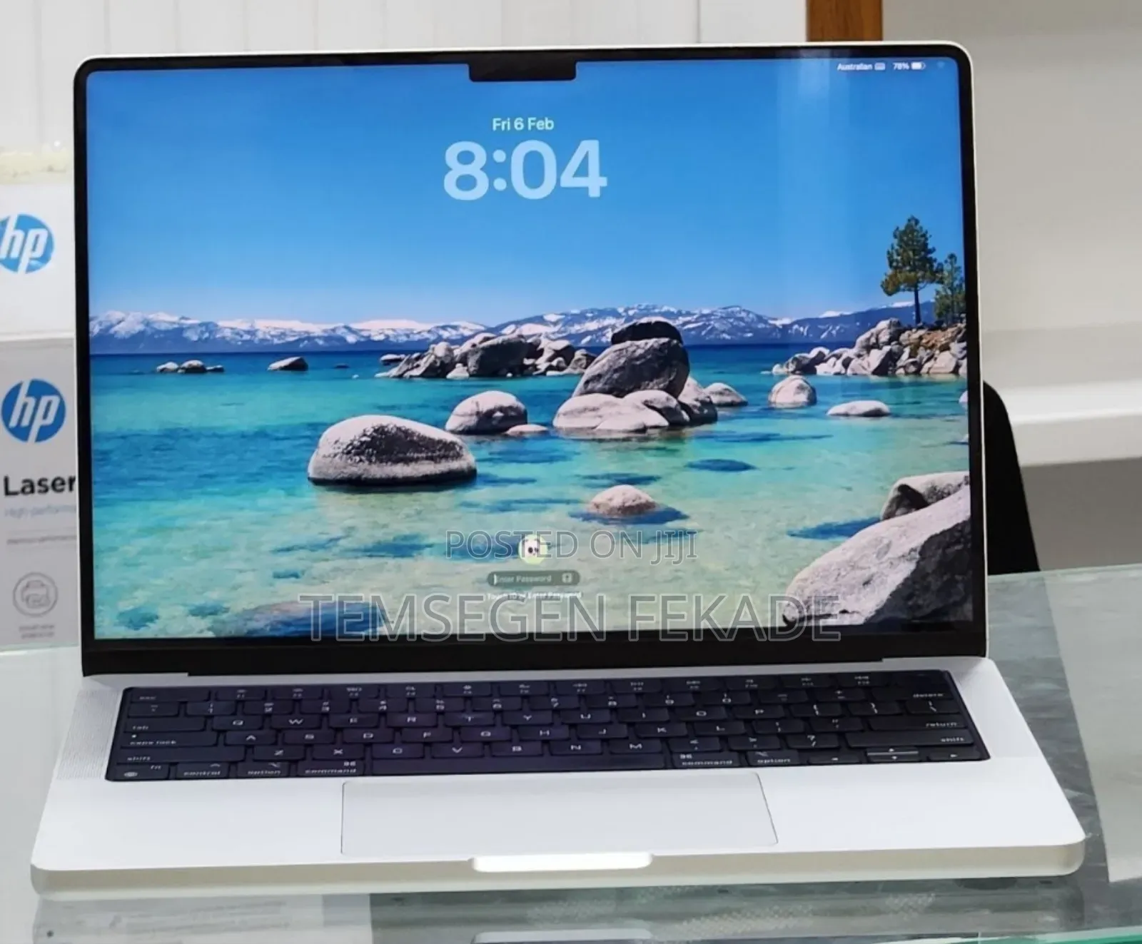 New Laptop Apple MacBook Pro 2021 M1 16GB Apple M1 Pro SSD 512GB