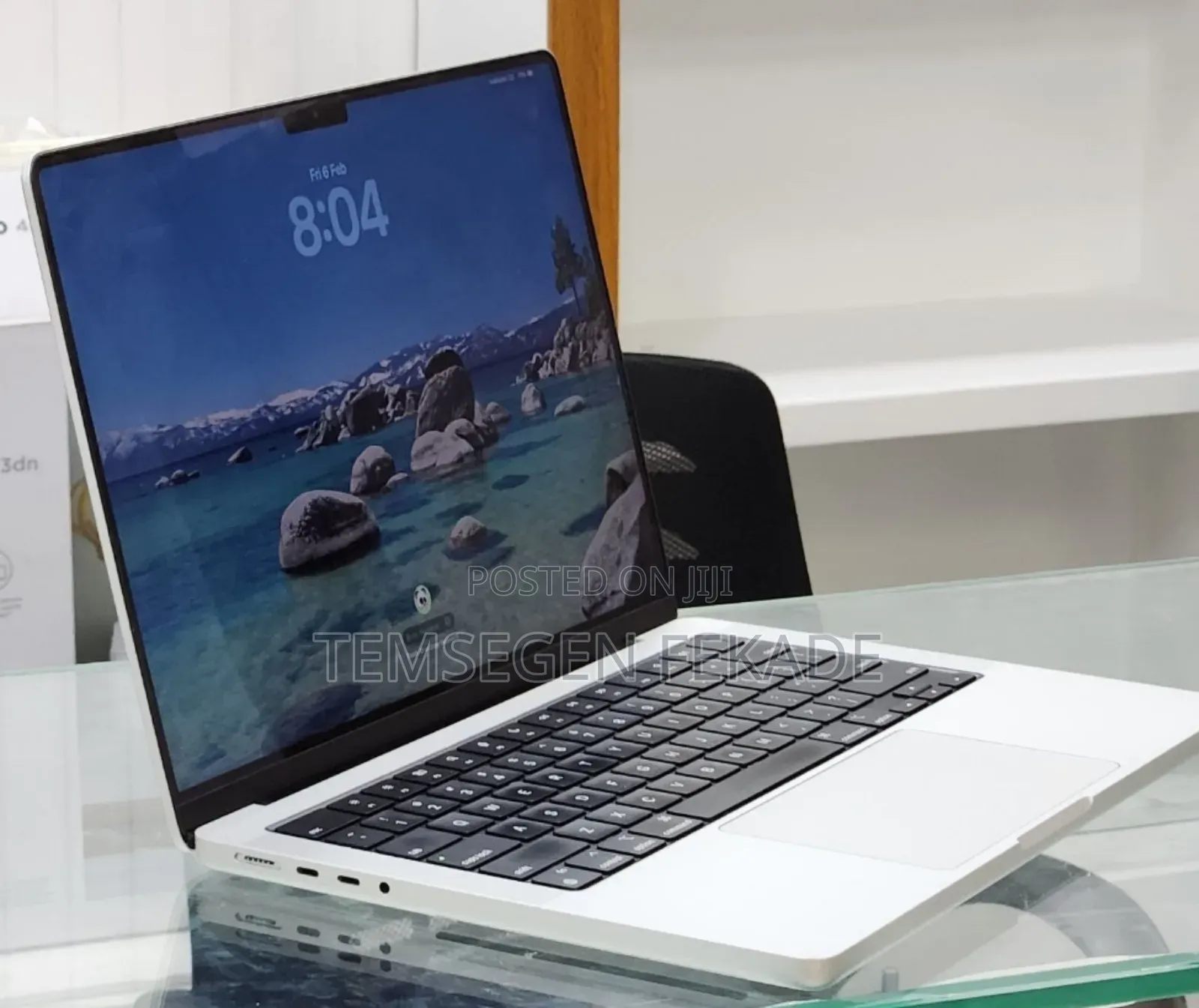 New Laptop Apple MacBook Pro 2021 M1 16GB Apple M1 Pro SSD 512GB