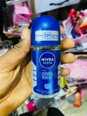 Nivea Men Cool Kick Anti-perspirant Roll-on – 72h Protection