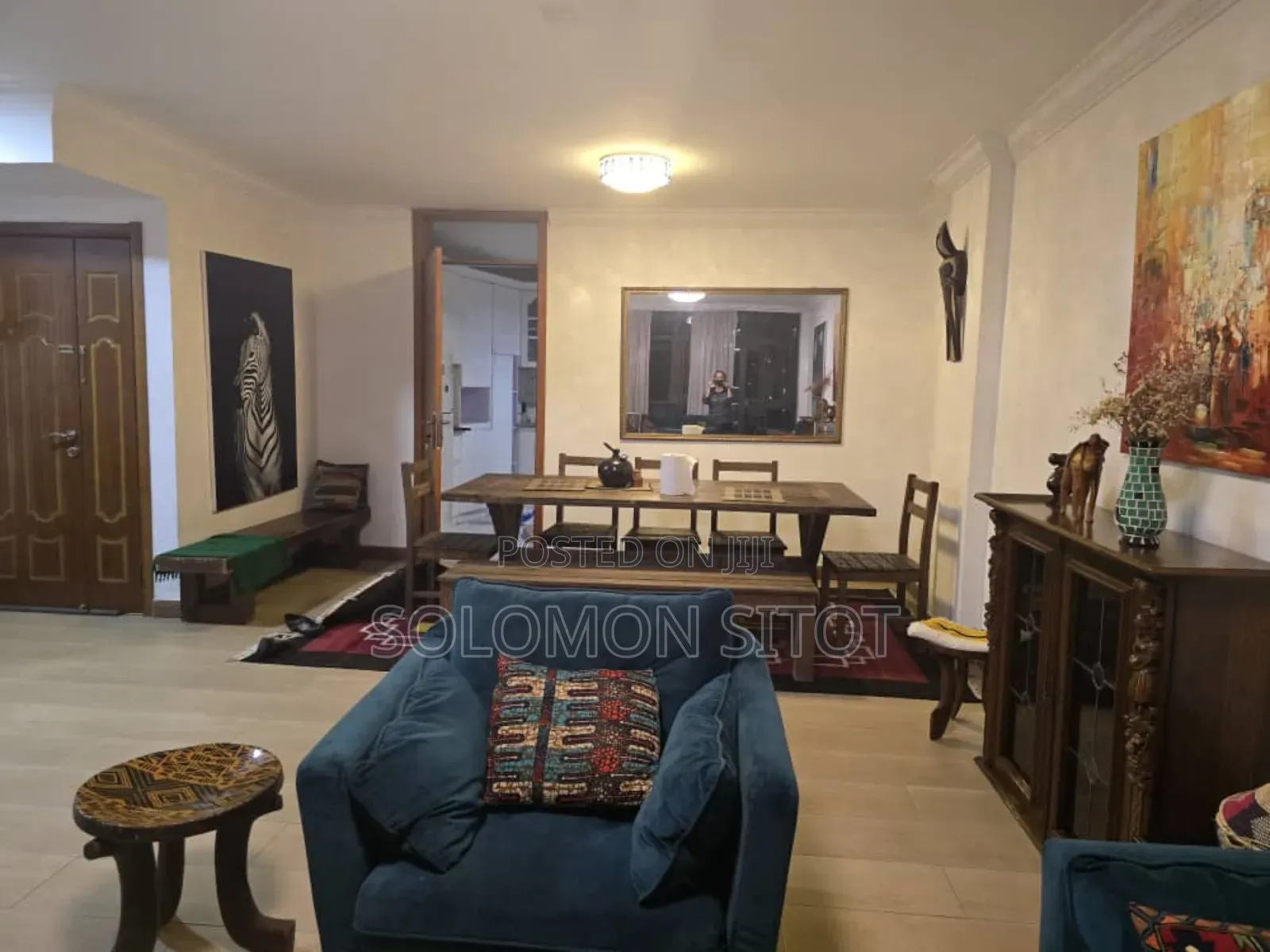 Furnished 2bdrm Apartment in Bole Filamingo for rent