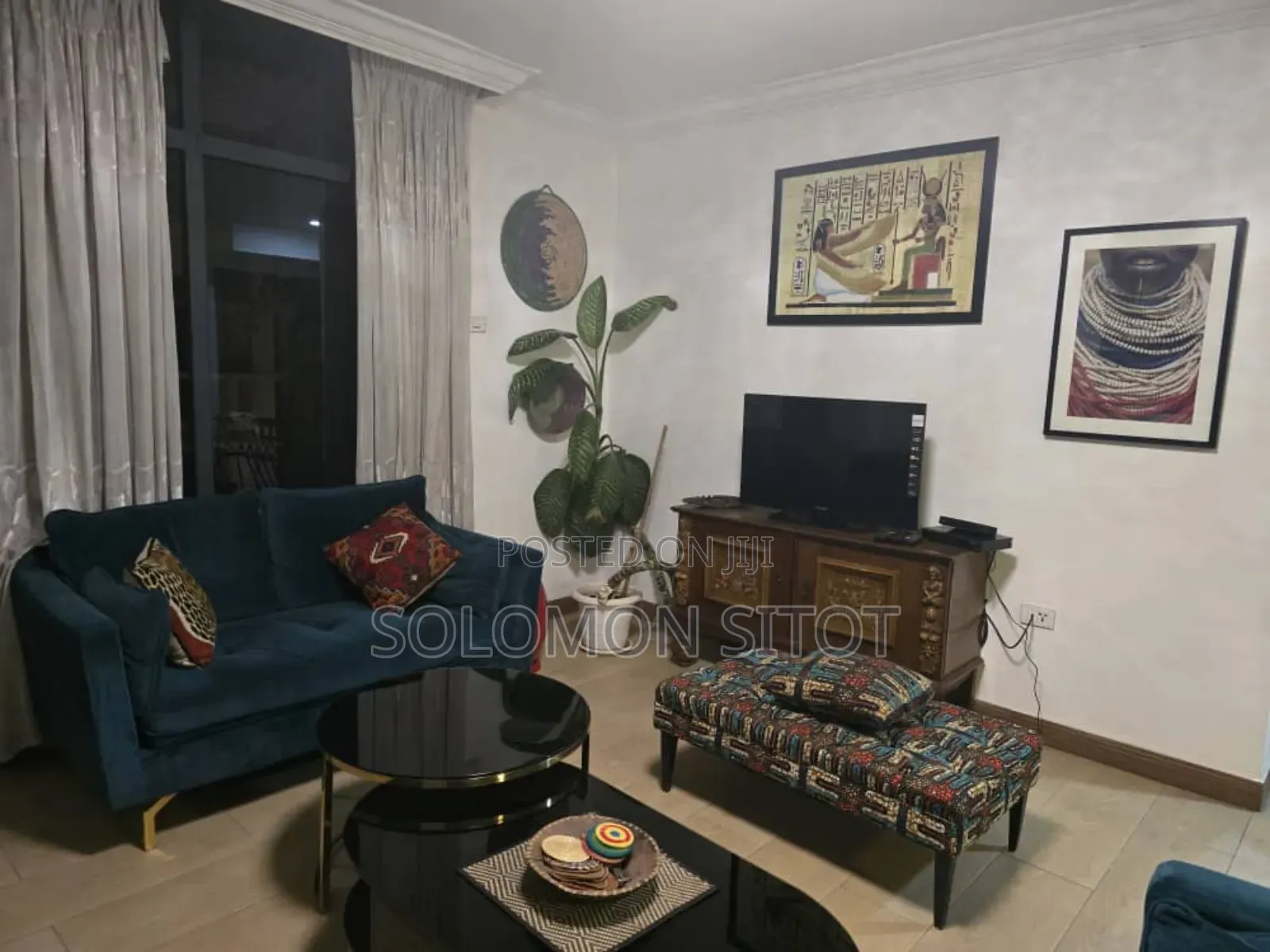 Furnished 2bdrm Apartment in Bole Filamingo for rent