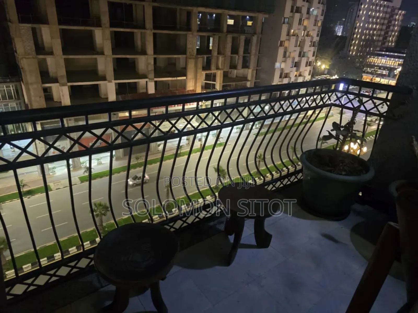 Furnished 2bdrm Apartment in Bole Filamingo for rent