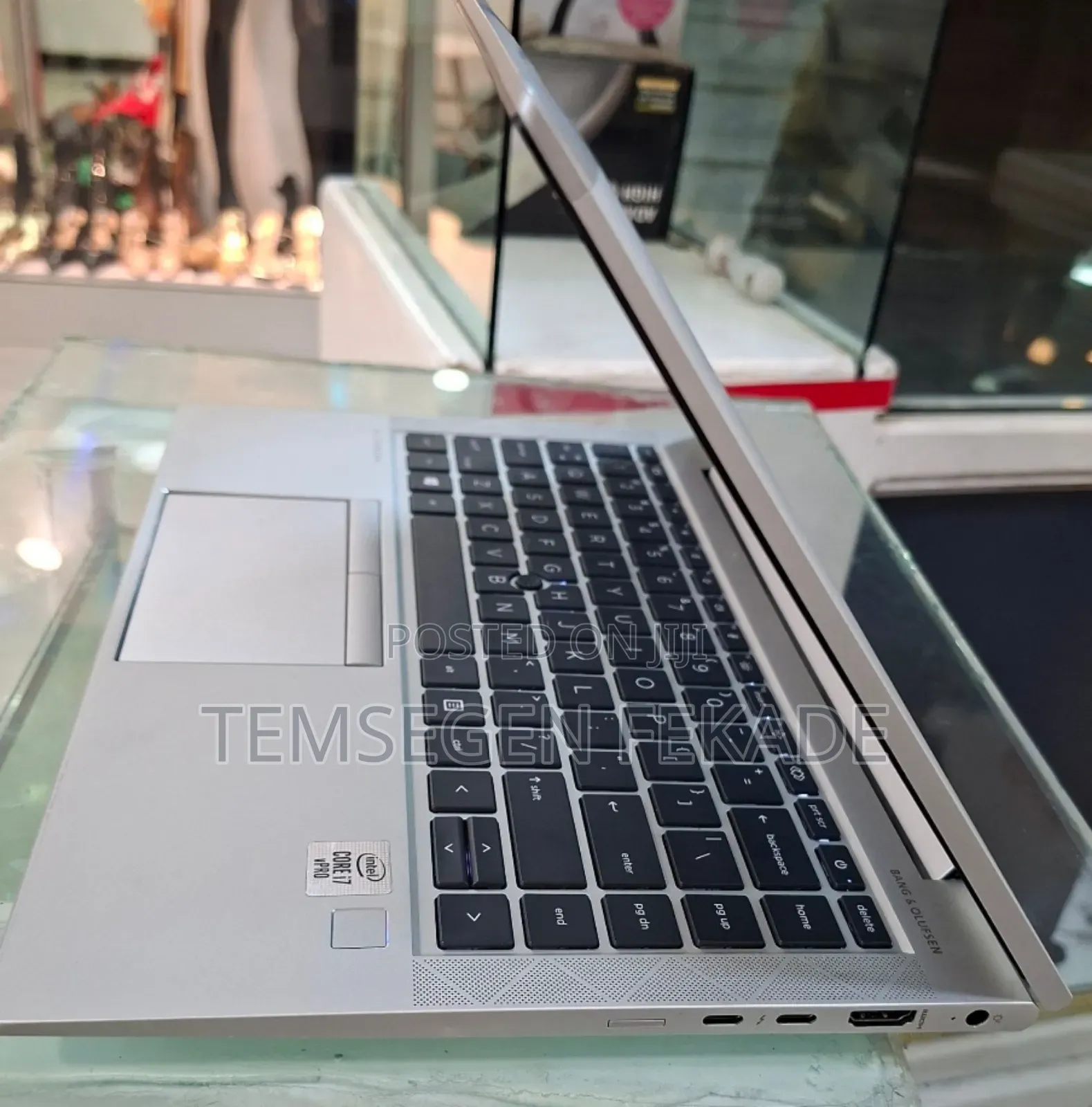 New Laptop HP EliteBook 840 G7 16GB Intel Core i7 SSD 256GB