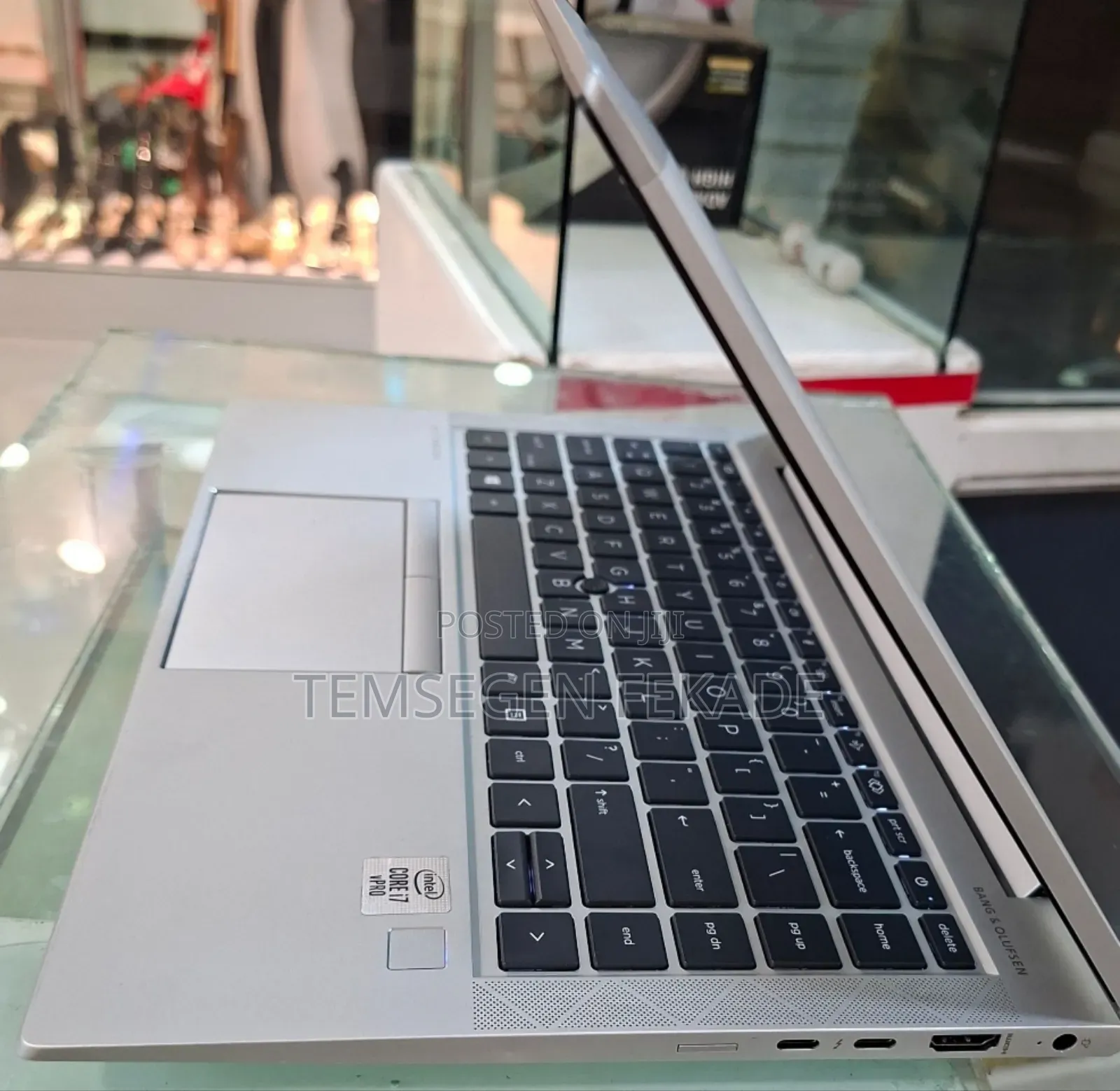 New Laptop HP EliteBook 840 G7 16GB Intel Core i7 SSD 256GB