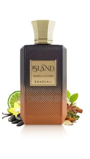 Khadlaj Island Vanilla Dunes Eau De Parfum