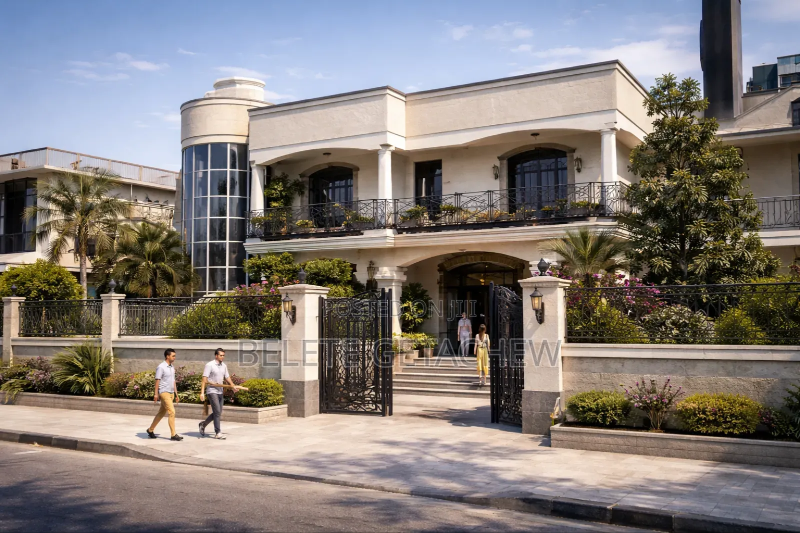 Bole, G+1 Commercial House for Sale 513sqm