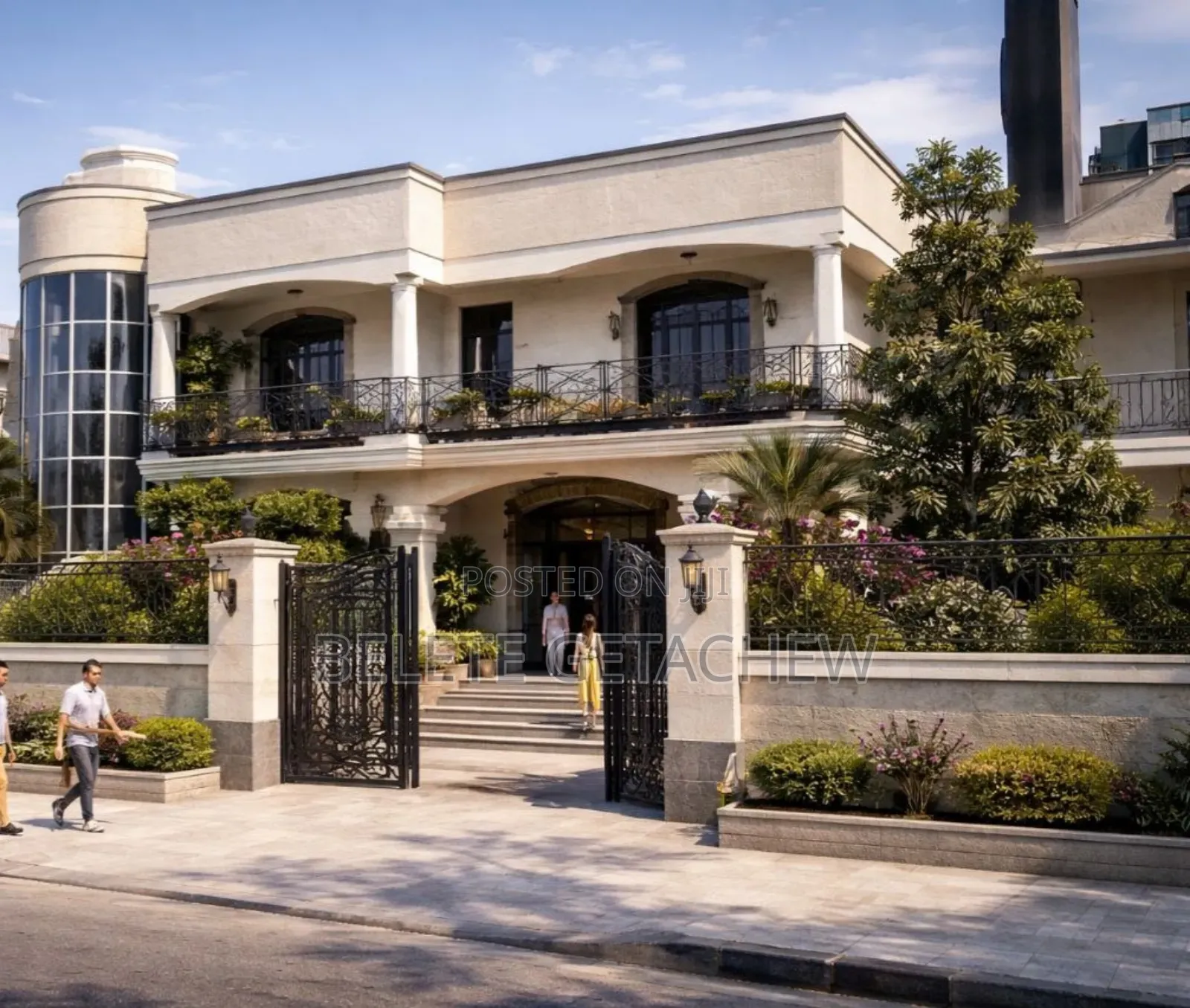 Bole, G+1 Commercial House for Sale 513sqm