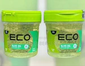 Eco Style Olive Oil Styling Gel – Max Hold (236ml)