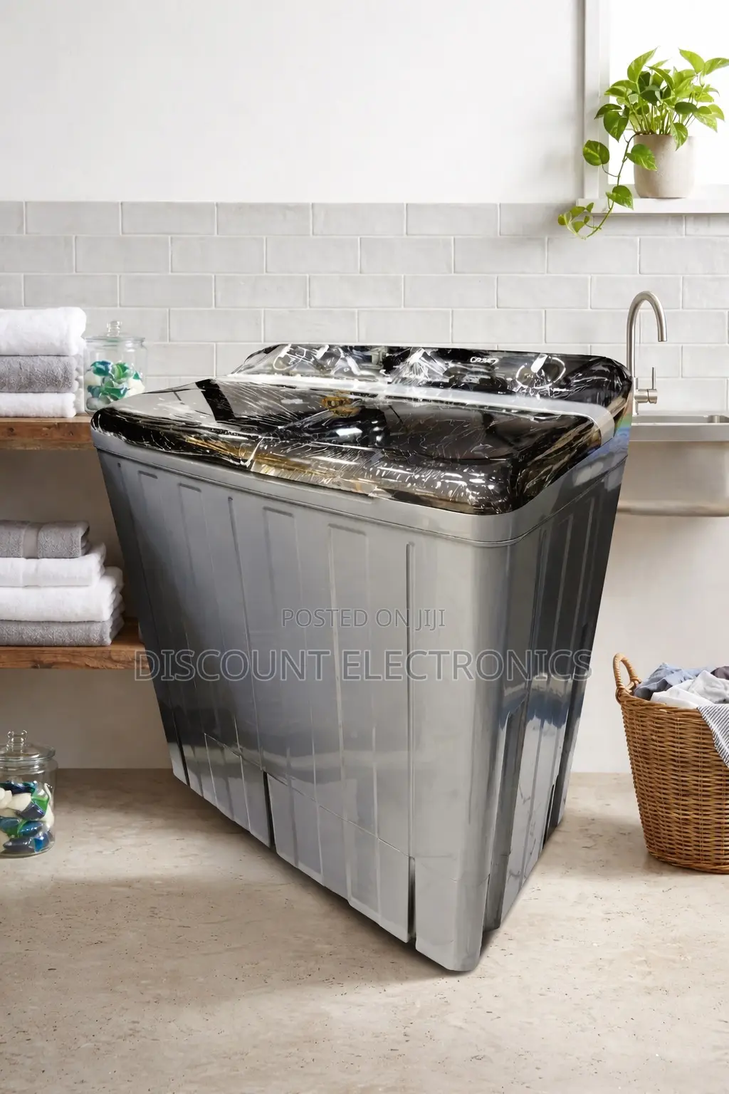 Orbit 16kg Twin Tub Washing Machine