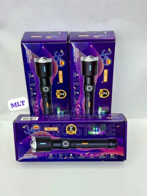 Rechargeable Flashlight for Brightness and Long-Lasting Performance