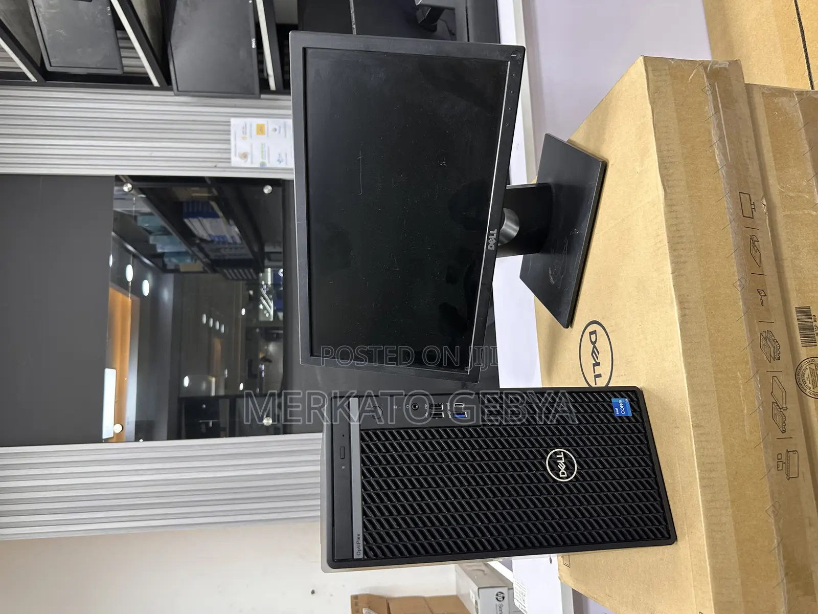 New Desktop Computer Dell Optiplex 7020 8GB Intel Core i5 HDD 512GB