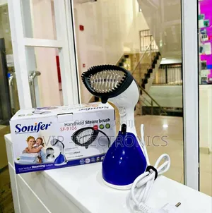 Sonifer Handheld Steam Brush Sf-9106 240ml Portable Garment Steamer