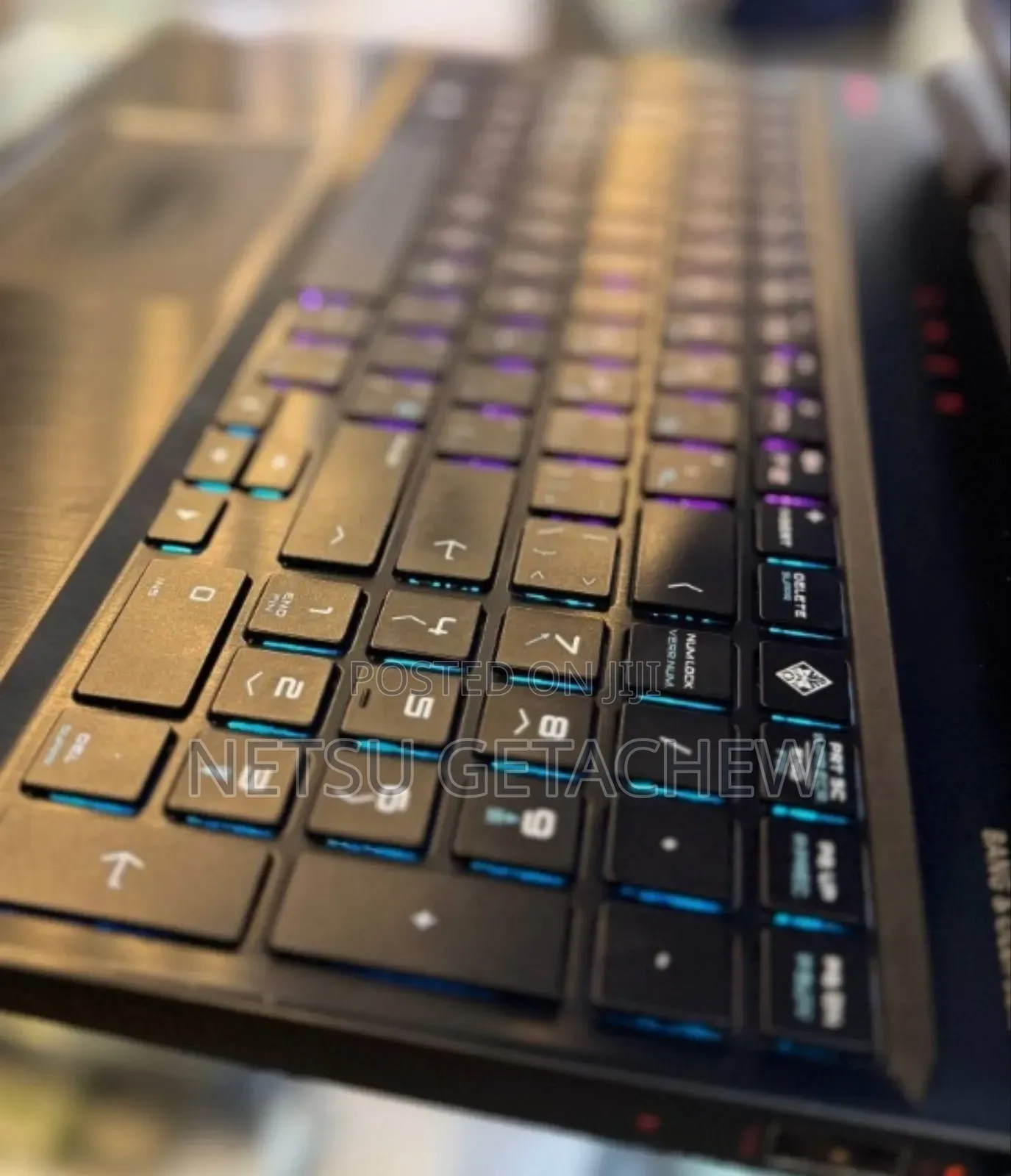 New Laptop HP Omen 15 16GB Intel Core i7 SSD 512GB