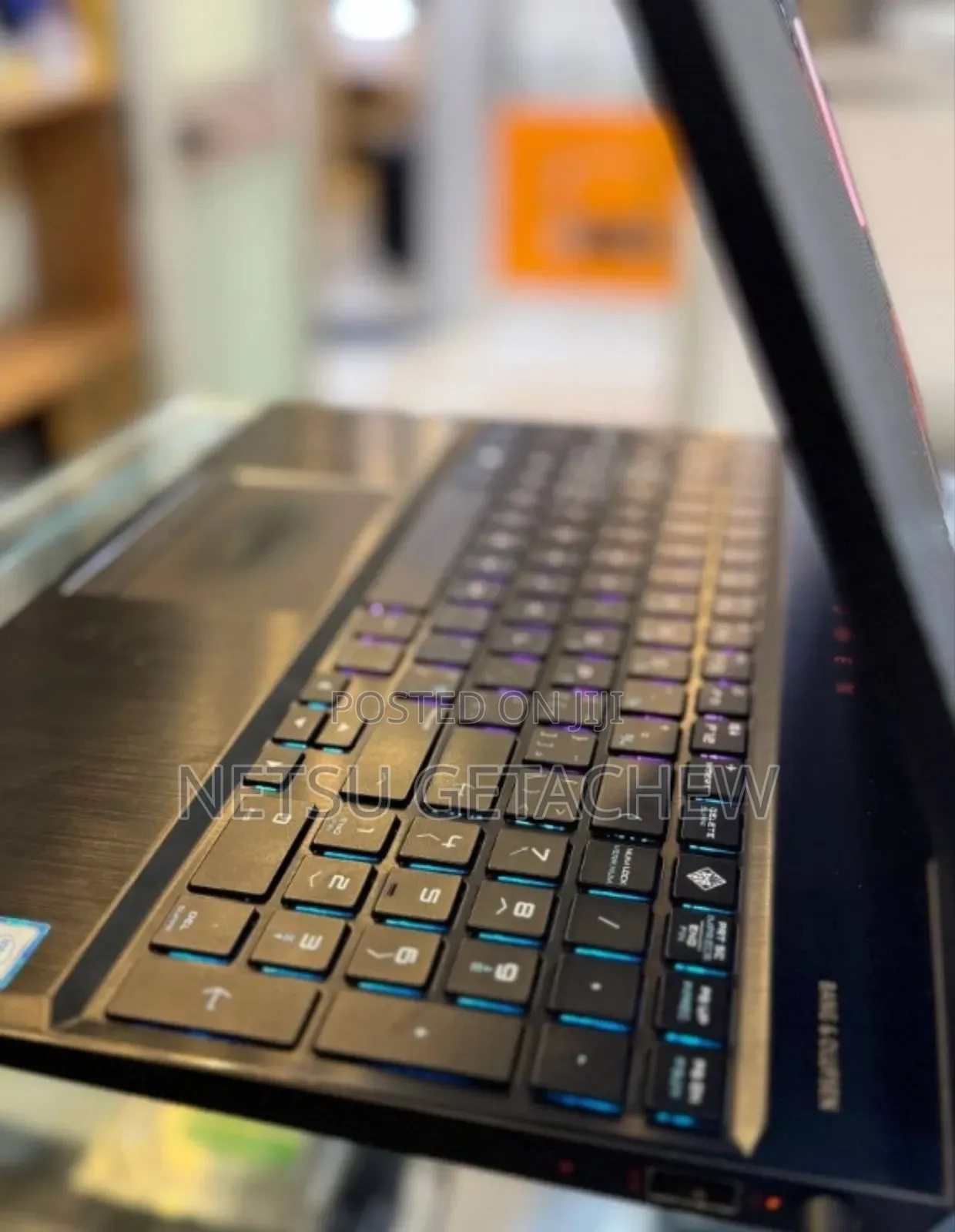 New Laptop HP Omen 15 16GB Intel Core i7 SSD 512GB
