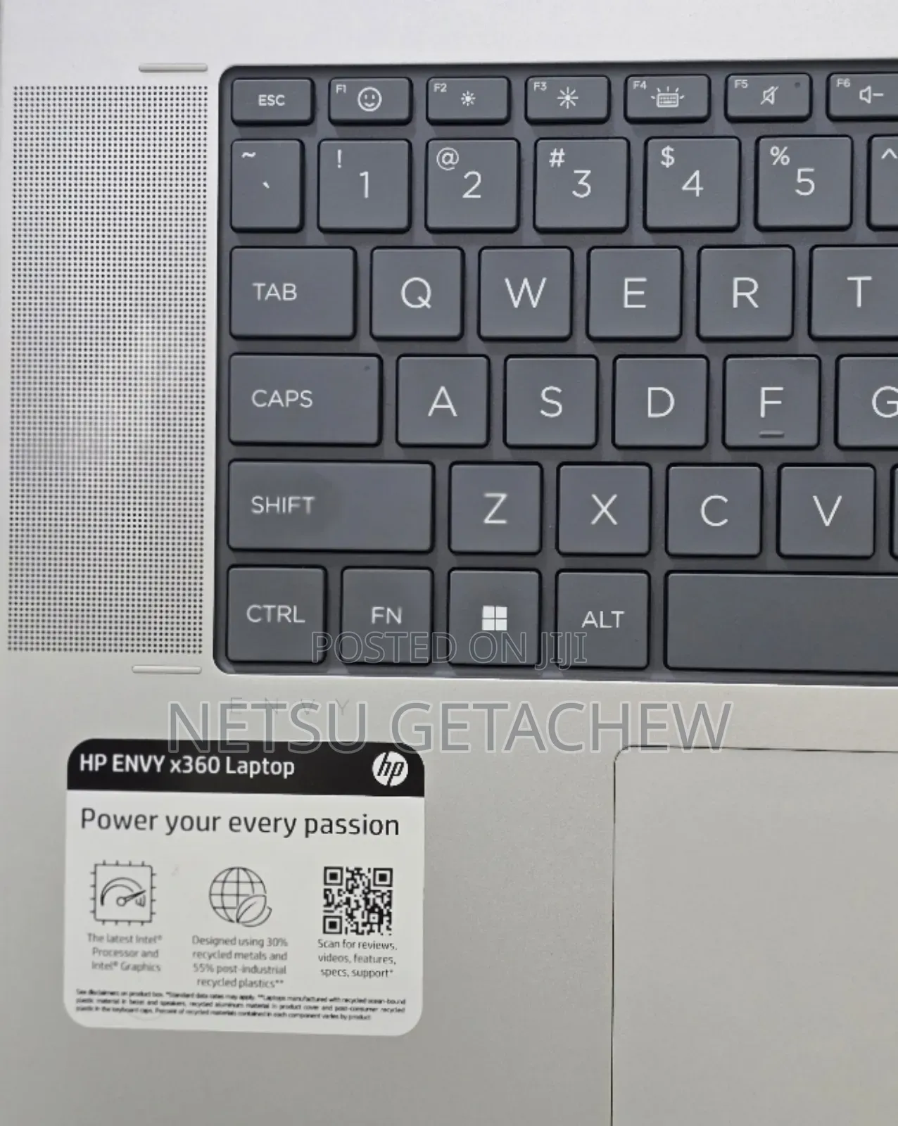 New Laptop HP Envy 15 16GB Intel Core Ultra 7 SSD 512GB