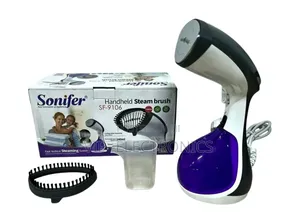 Sonifer Garment Steam Brush 240ml Portable Garment Steamer
