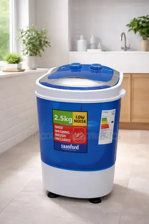 Sanford Sf8311w Single Tub Washing Machine – 2.5kg Capacity