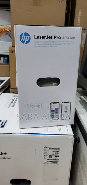 Hp Laser Jet Pro 4003dn