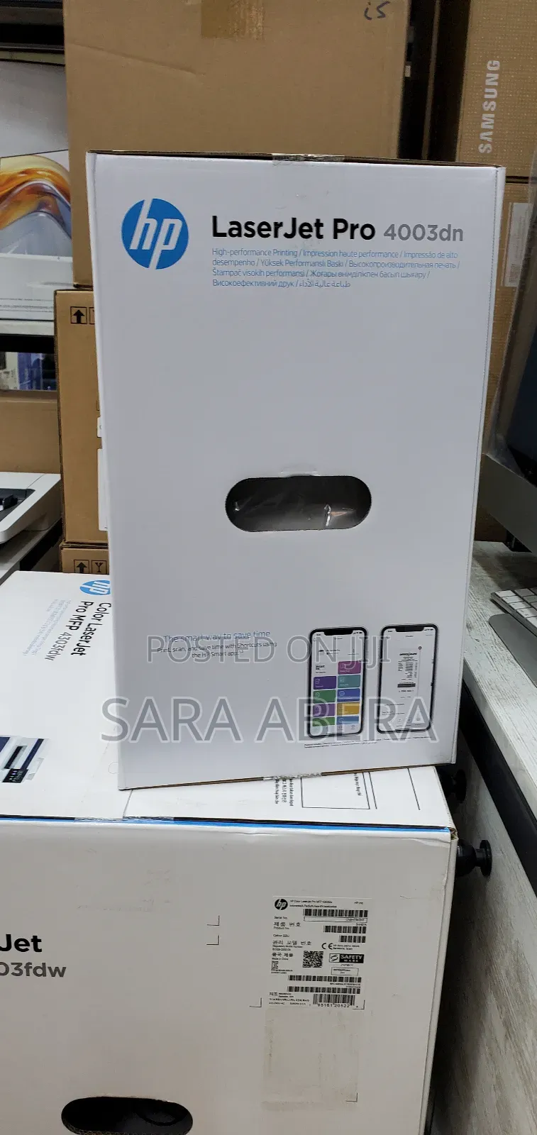 Hp Laser Jet Pro 4003dn