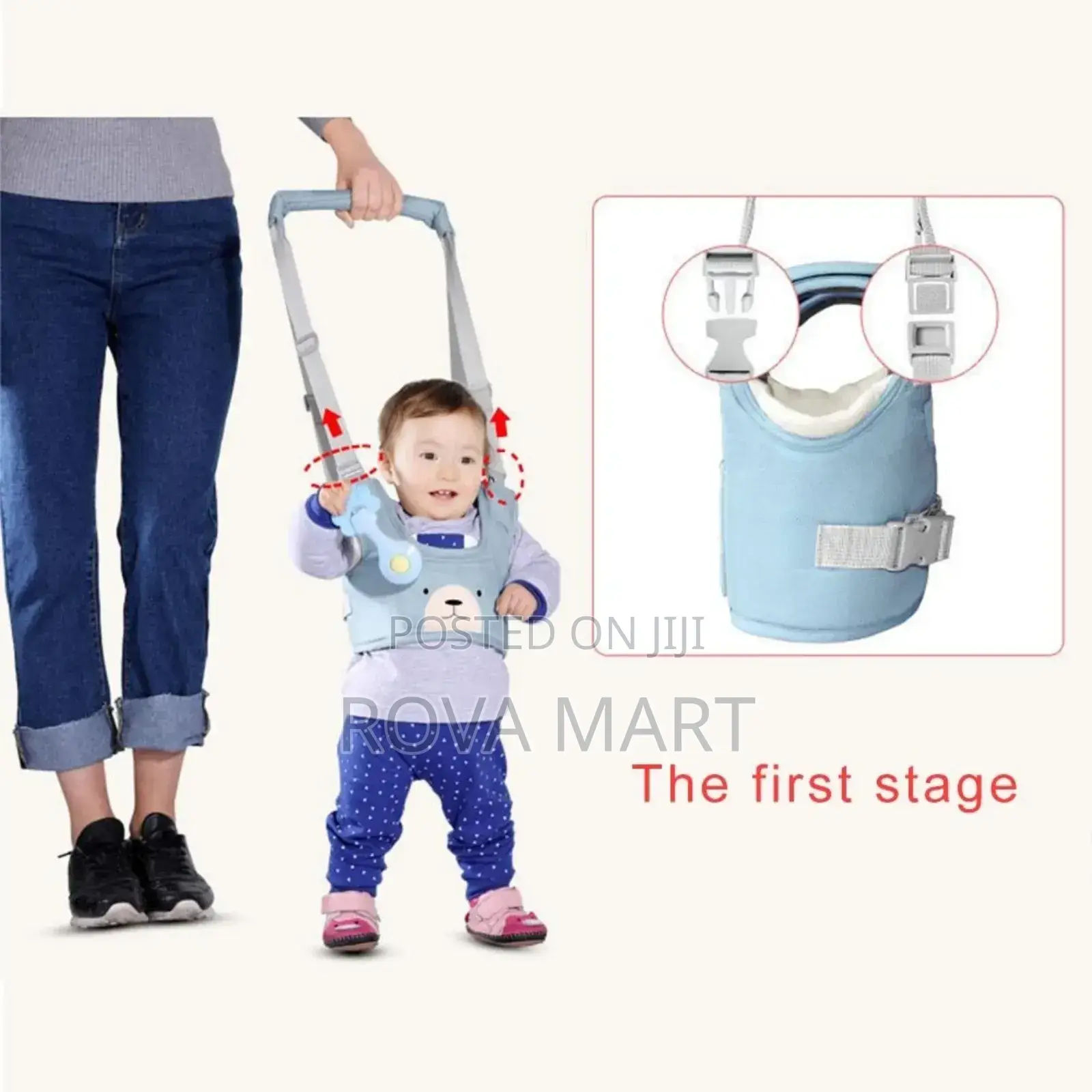 Removable Crotch Baby Walker