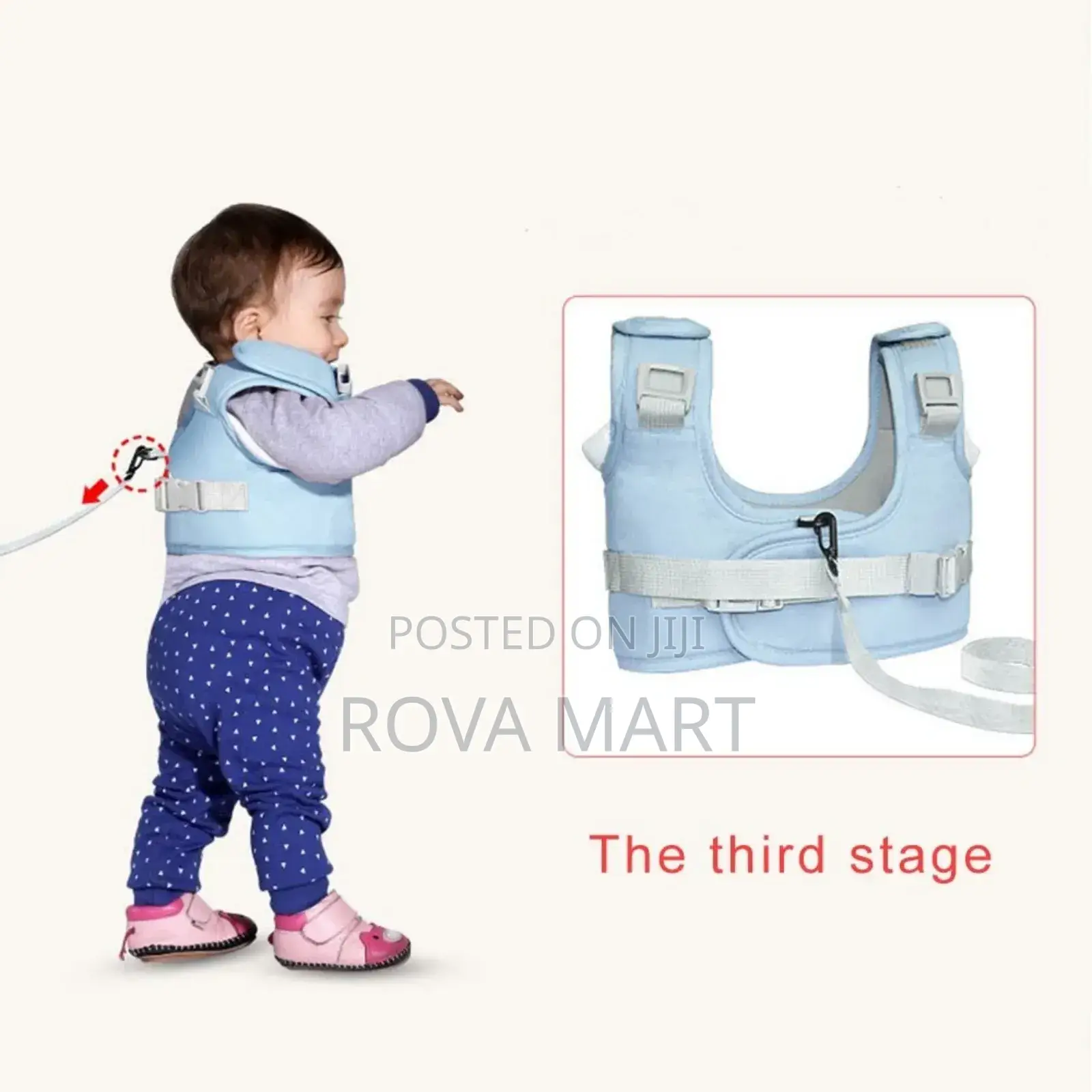 Removable Crotch Baby Walker