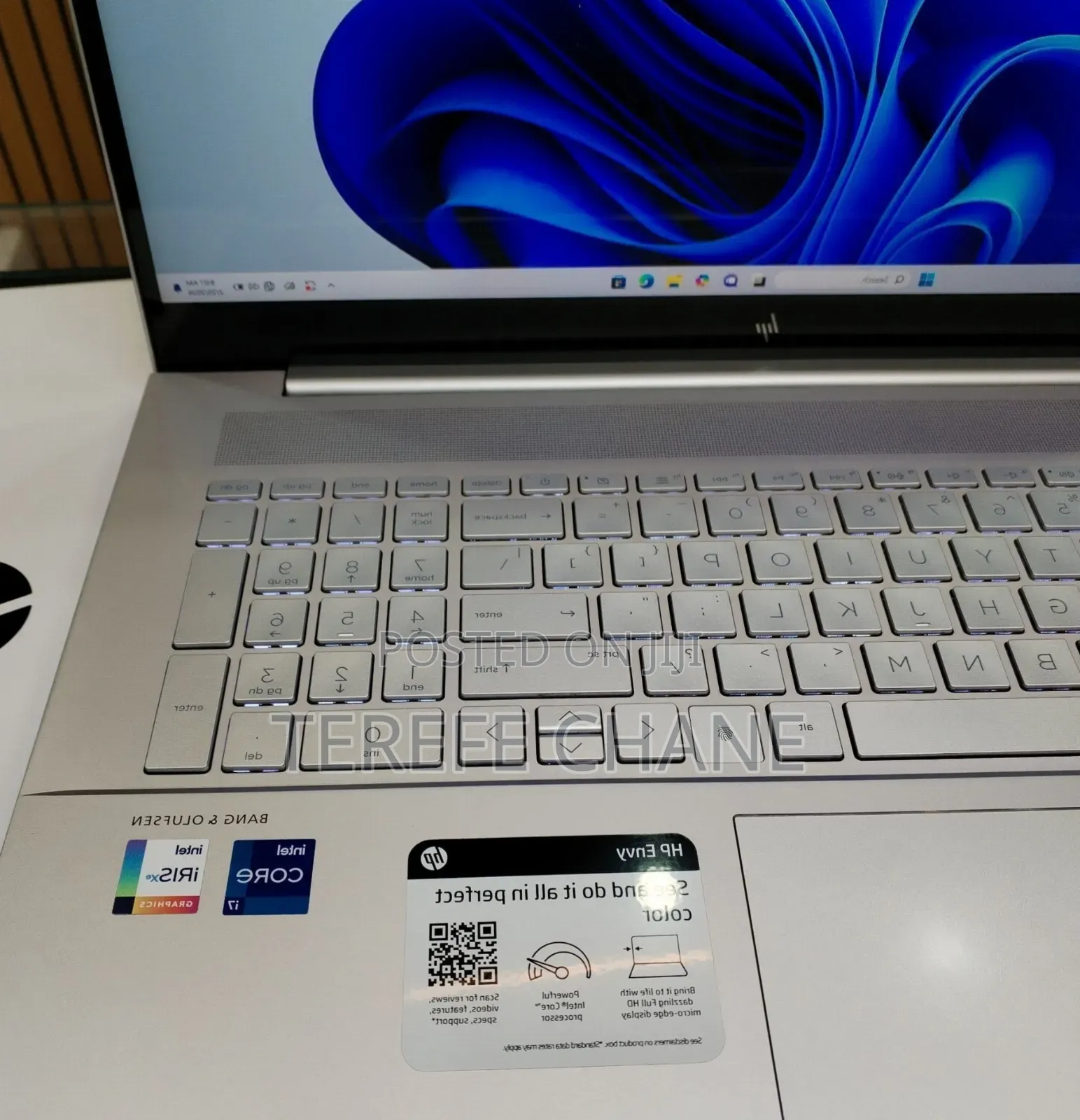 New Laptop HP Envy 14 12GB Intel Core i7 SSD 512GB