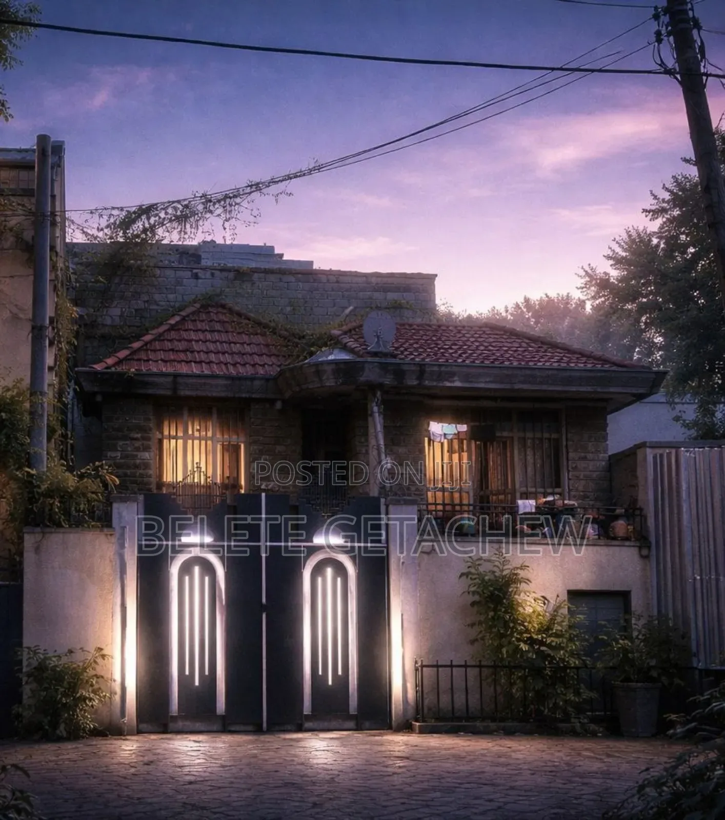 5bdrm House in Lebu, G+1 House For, Nifas Silk-Lafto for sale
