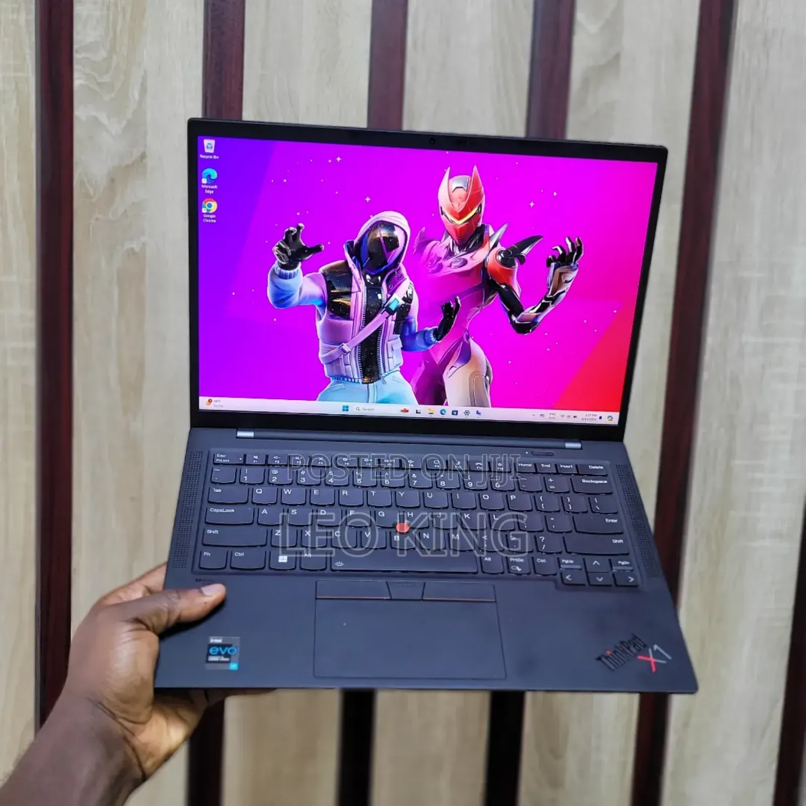 New Laptop Lenovo ThinkPad X1 Carbon 16GB Intel Core i7 SSD 512GB