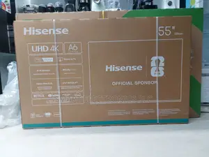 Hisense 55-Inch Uhd Smart Tv (A6 Series) Is Resolution: Ultra Hd