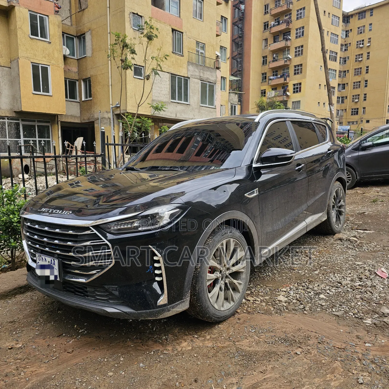 Jetour X70 Plus 2022 Black