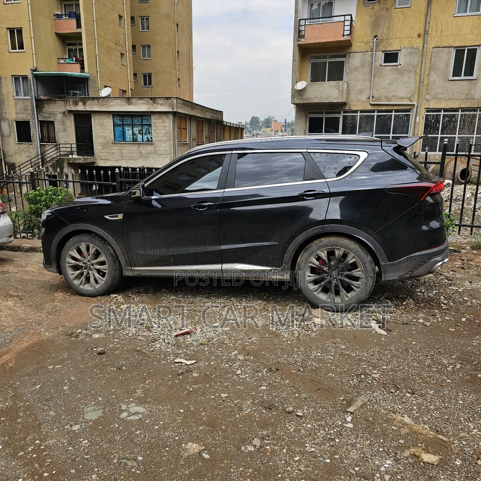 Jetour X70 Plus 2022 Black
