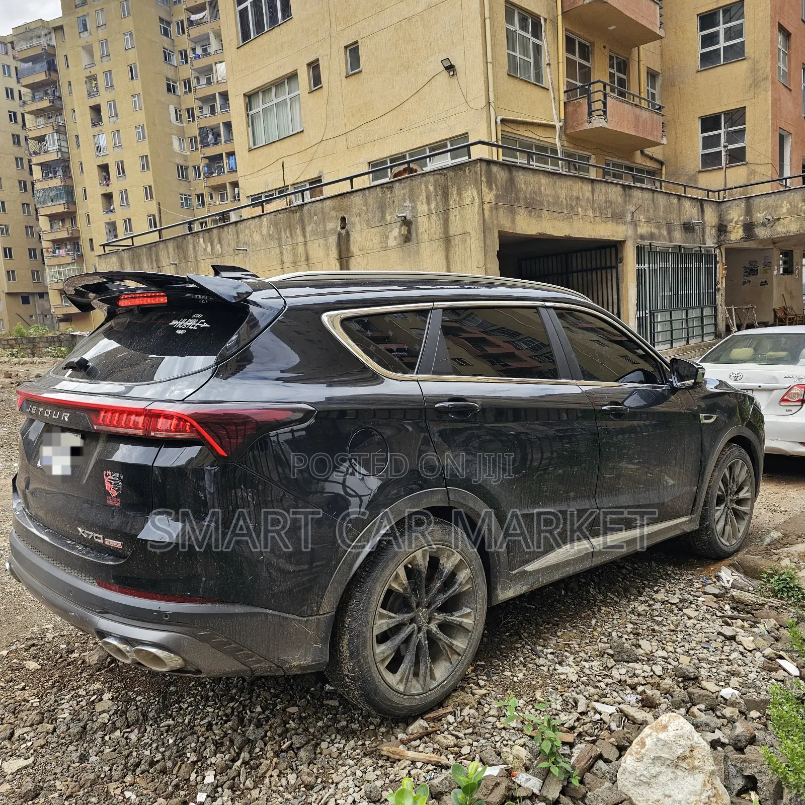 Jetour X70 Plus 2022 Black