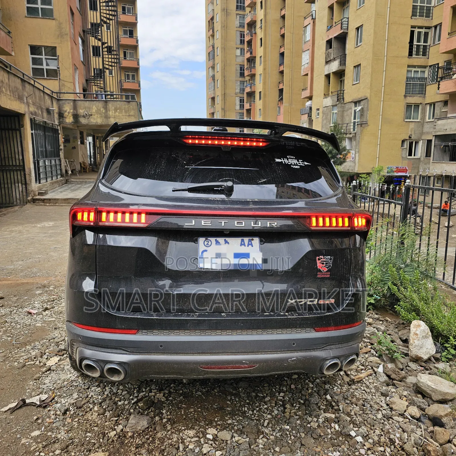 Jetour X70 Plus 2022 Black