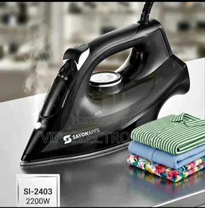 Sayonapps Steam Iron 2200w