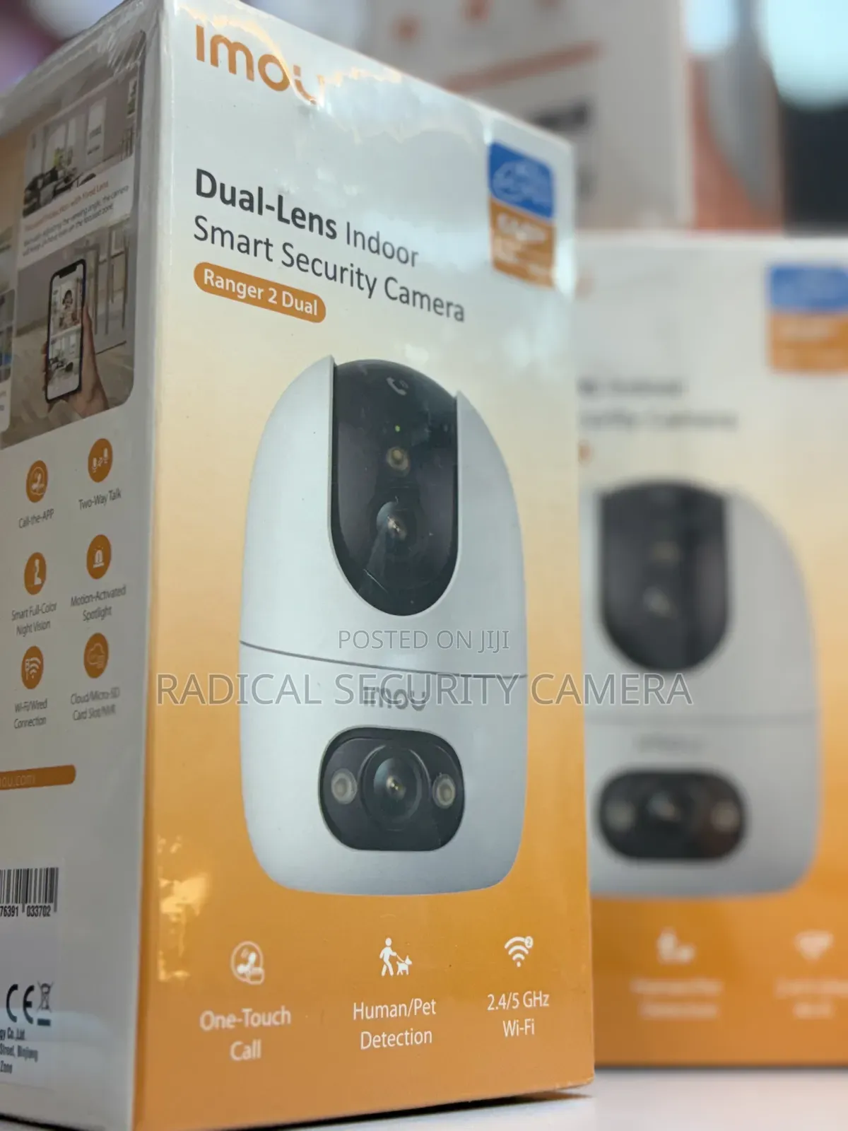 Security Camera Imou Ranger 2 6mp Double Lens