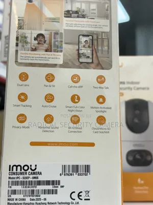 Security Camera Imou Ranger 2 6mp Double Lens