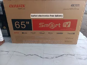 Ai Smart Qled Tv 65 Inch Andraid Framles 2025 Quality New
