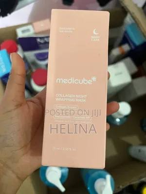 Medicube Collagen Night Wrapping Mask Collagen Extract From Korea