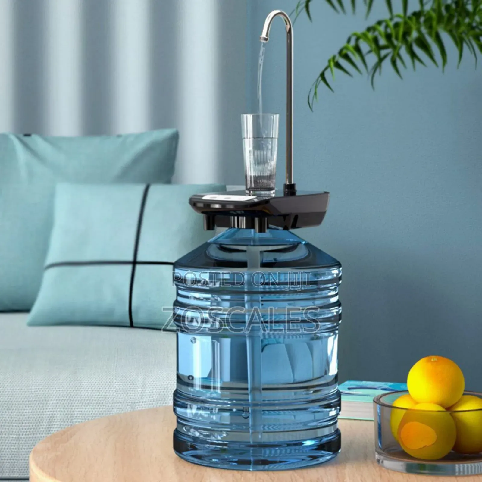 Chargeable Jar Dispenser