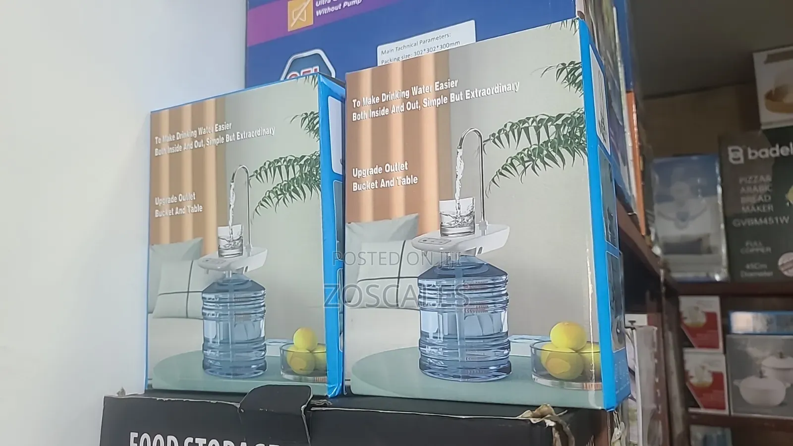 Chargeable Jar Dispenser