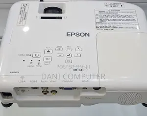 Epson Projector Model Name: Eb-S41 Has Bag and Remote