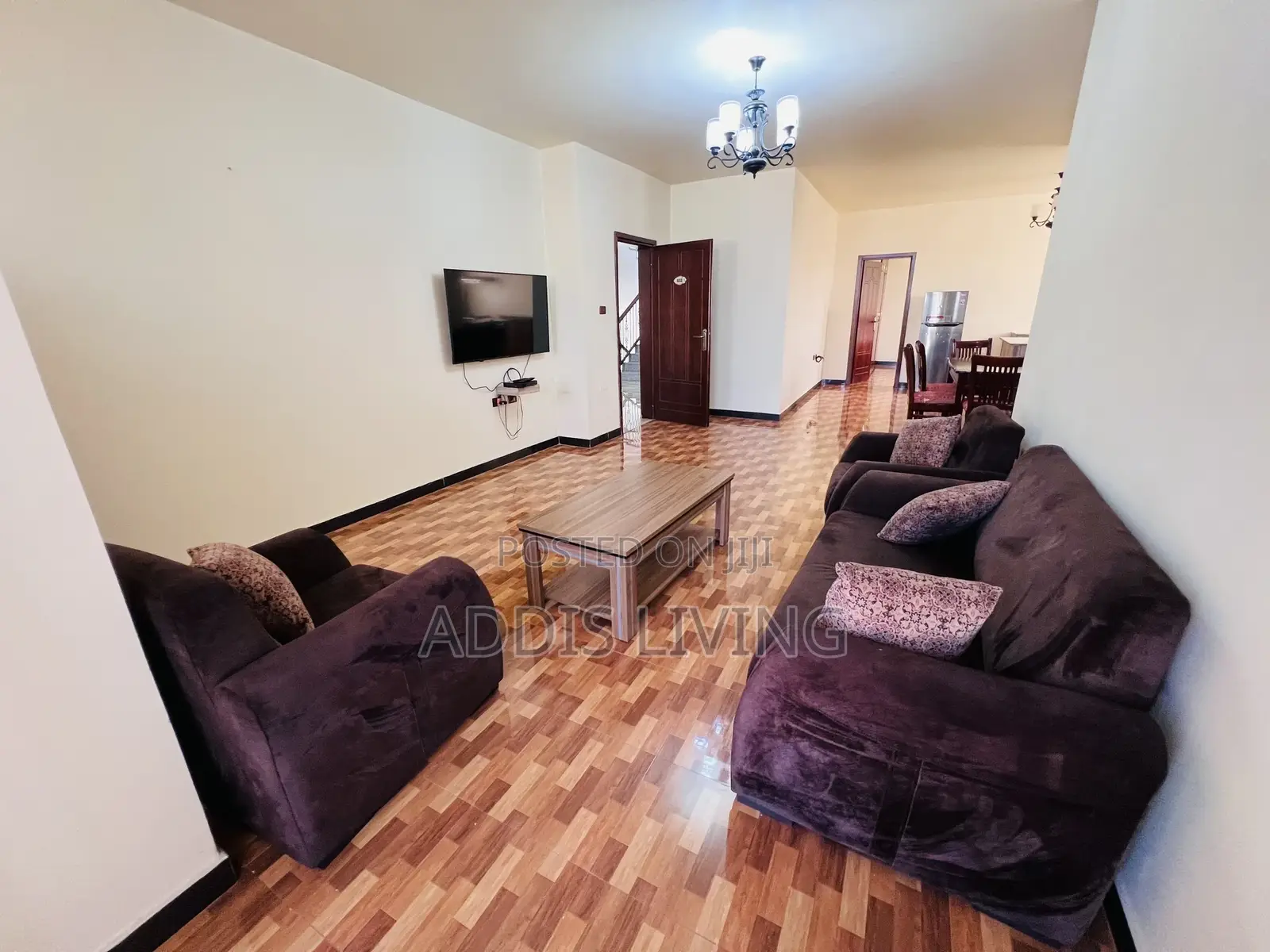 Furnished 2bdrm Apartment in Bole for rent