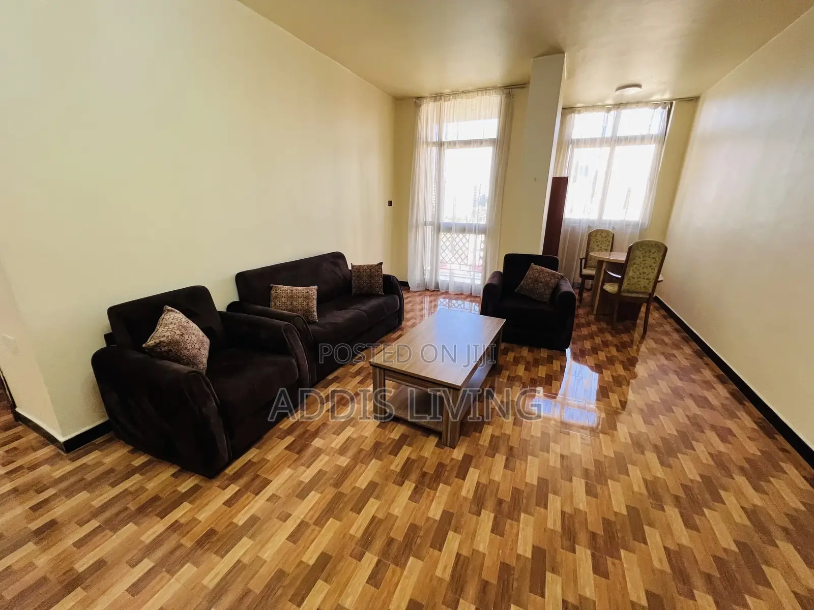 Furnished 2bdrm Apartment in Bole for rent