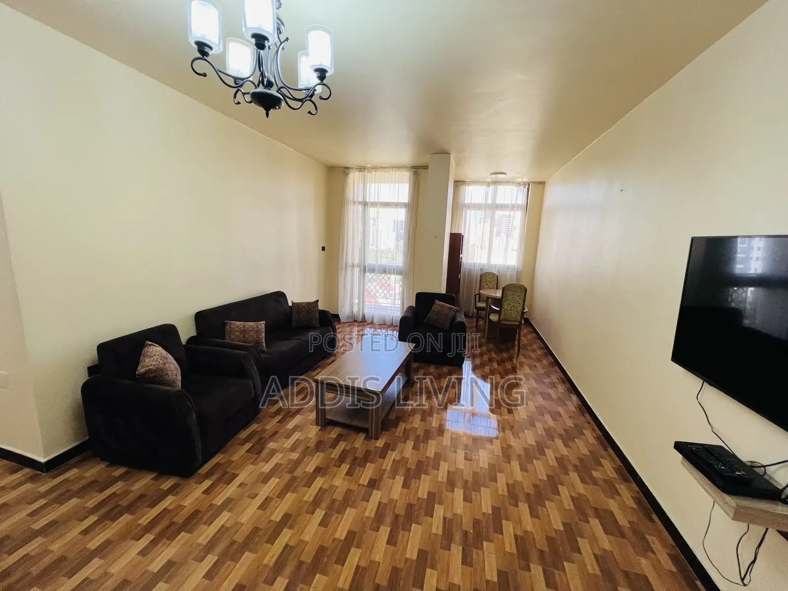 Furnished 2bdrm Apartment in Bole for rent