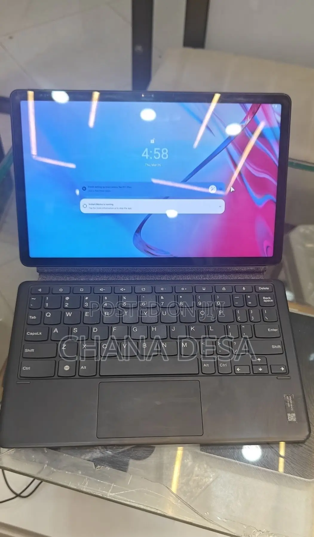 New Lenovo Tab P11 128 GB